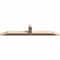Ekena Millwork Portland Smooth Timber Gable Bracket, Douglas Fir, 96"W x 20"H x 5 1/2"D x 5 1/2"F, 5/12 Pitch GBW096X20X0606POR00SDF - alternate 5